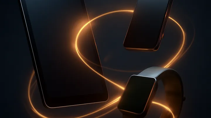 OKABC COM - Multiple devices floating in harmony OKABC COM Multiple devices floating in harmony